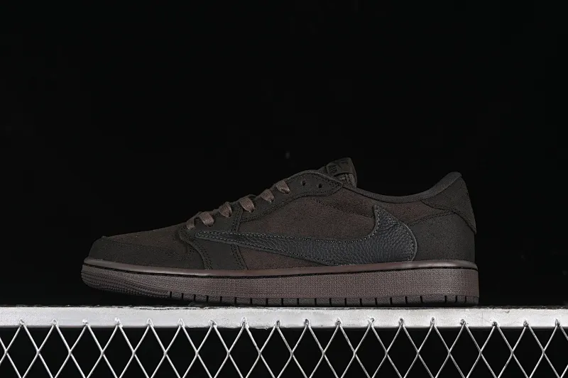 All categories Air Jordan Jordan series basketball shoes Air Jordan 1 Low LJR version Travis Scott x Air Jordan 1 Low OG AJ1 Joe 1 joint overhead hook DM7866-202